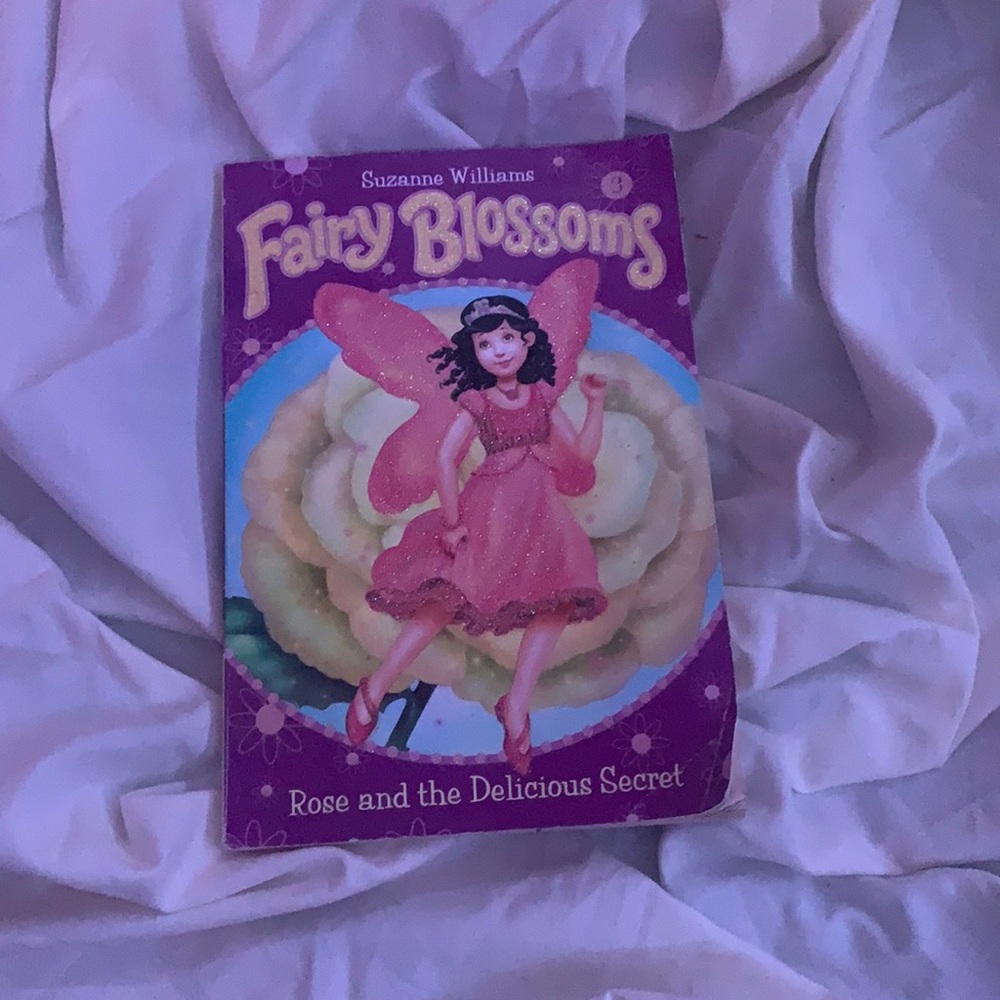 Fairy Blossoms Book